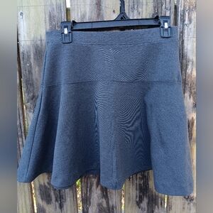 OLD NAVY Gray Women's Mini Skirt M